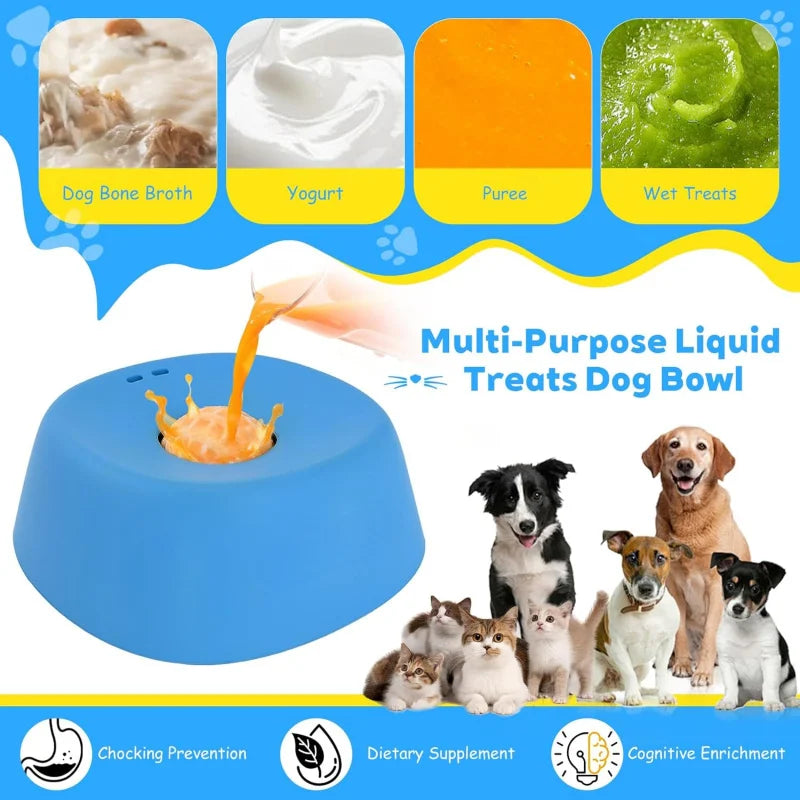 Anti-Choking Slow Feeder Bowl