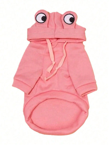 Frog Hoodie for Pets