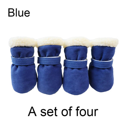 All-Weather Dog Boots (Set of 4)