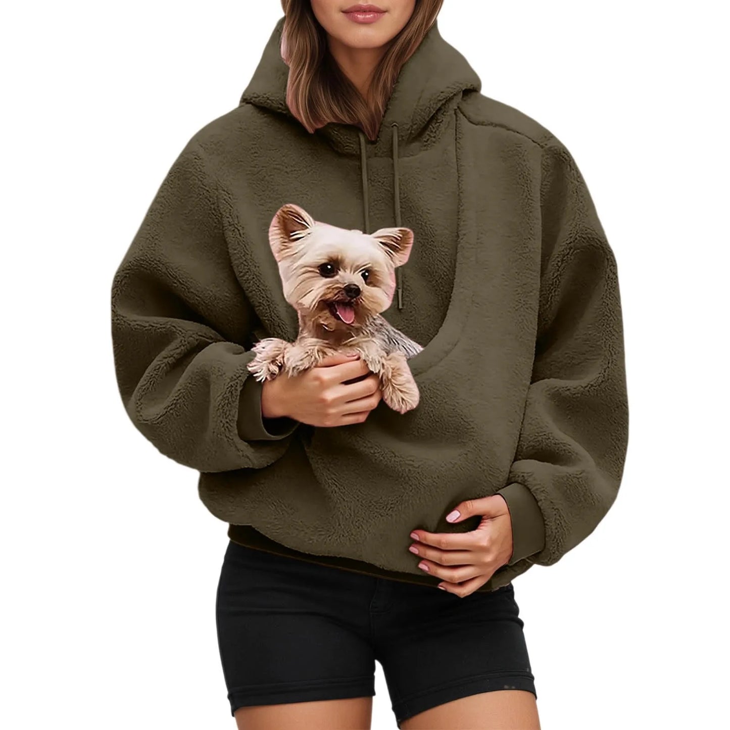 Pet Pouch Hoodie