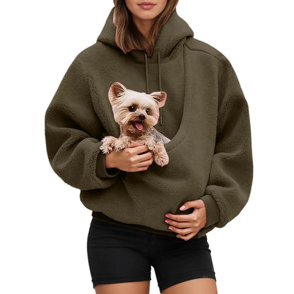 Pet Pouch Hoodie