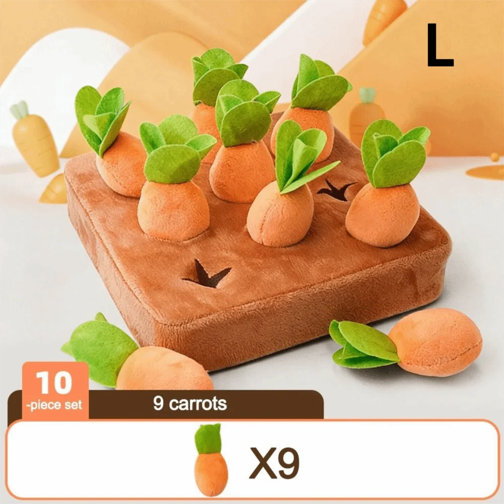 Carrot Snuffle Mat