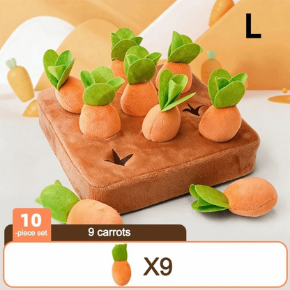 Carrot Snuffle Mat