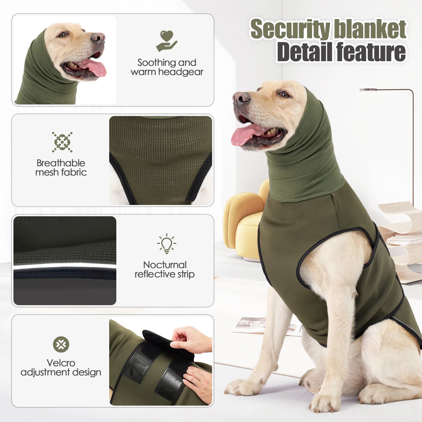 Calming Anxiety Vest