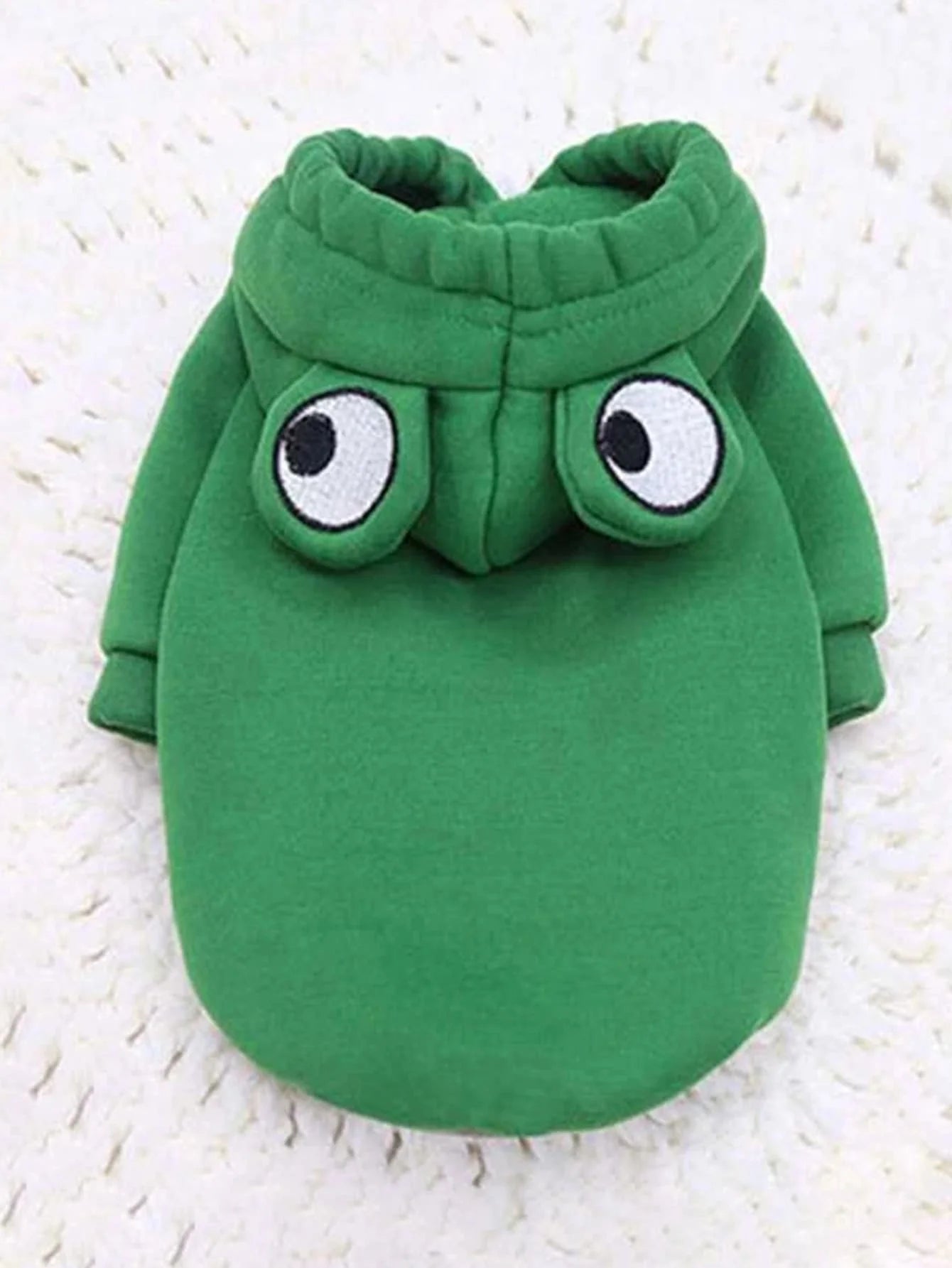 Frog Hoodie for Pets