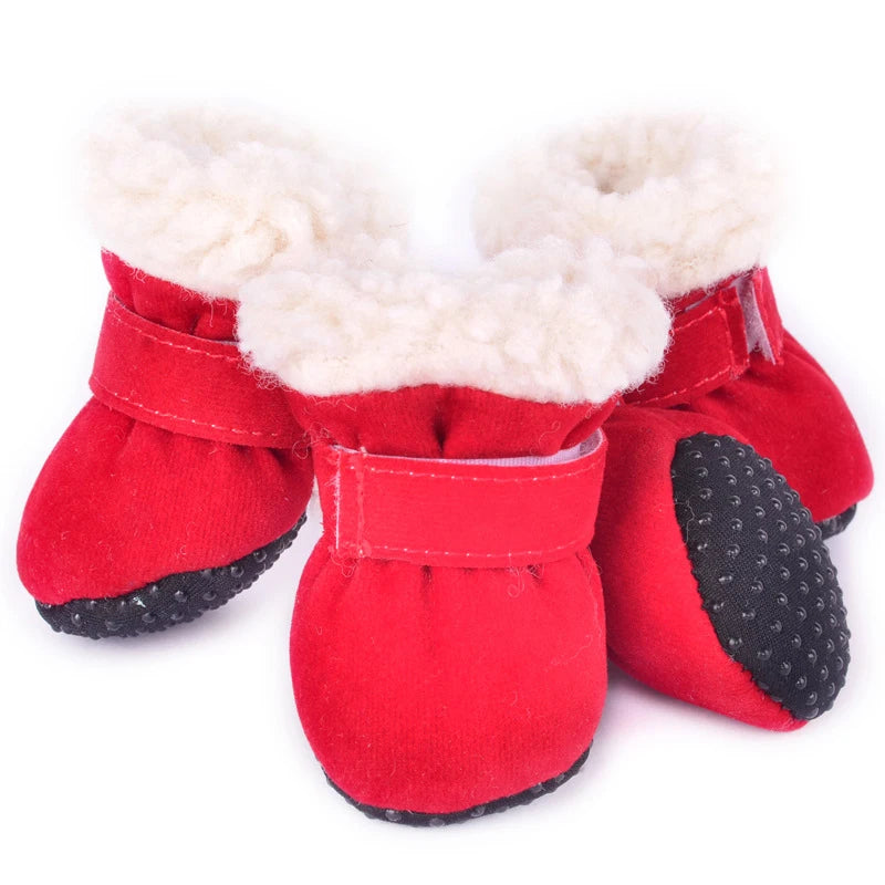 All-Weather Dog Boots (Set of 4)