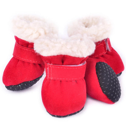 All-Weather Dog Boots (Set of 4)