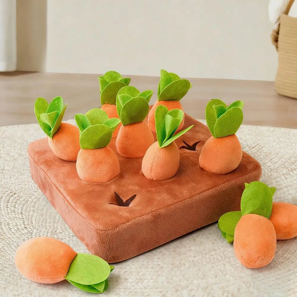 Carrot Snuffle Mat