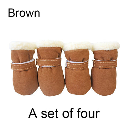 All-Weather Dog Boots (Set of 4)