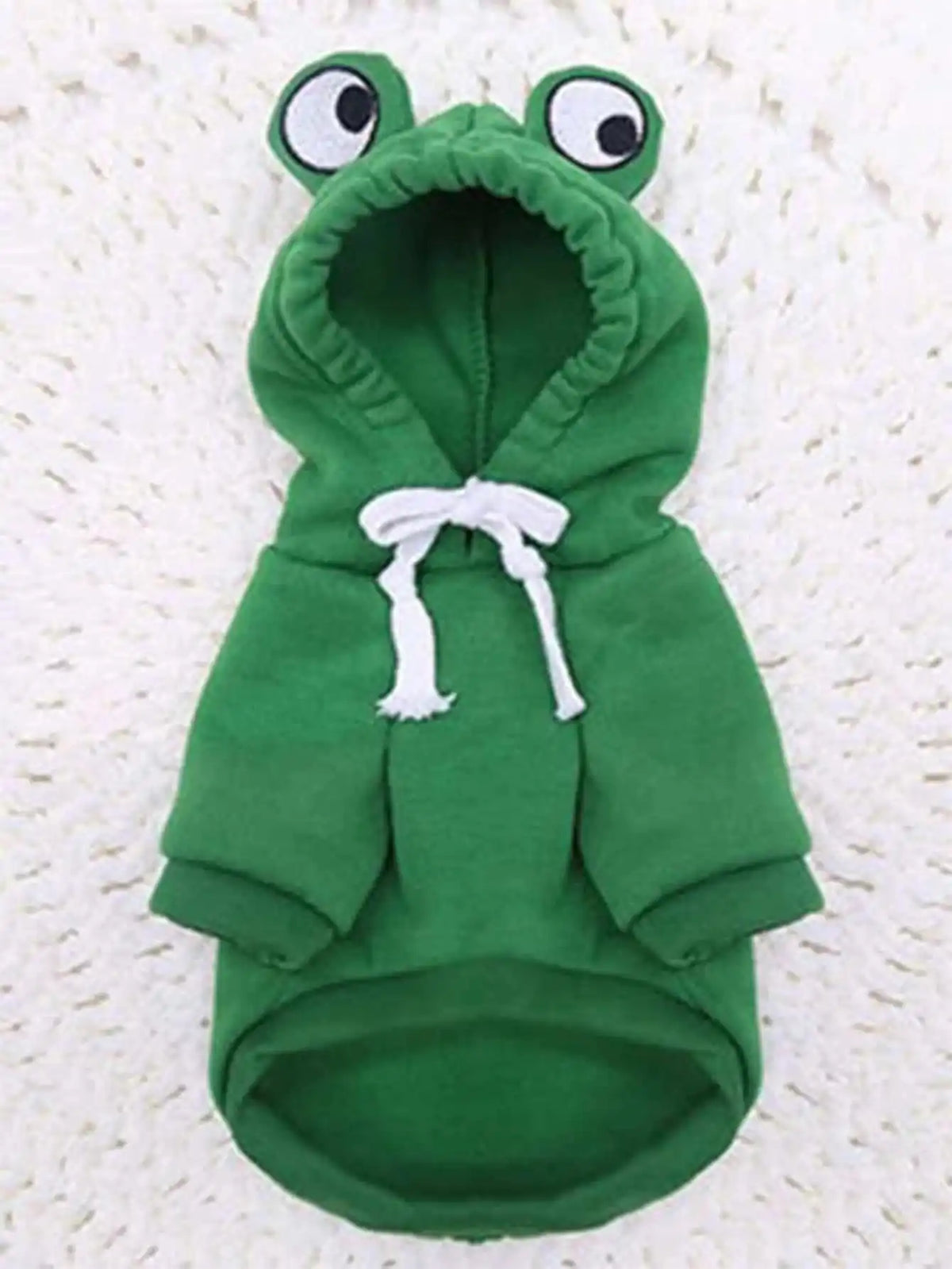 Frog Hoodie for Pets