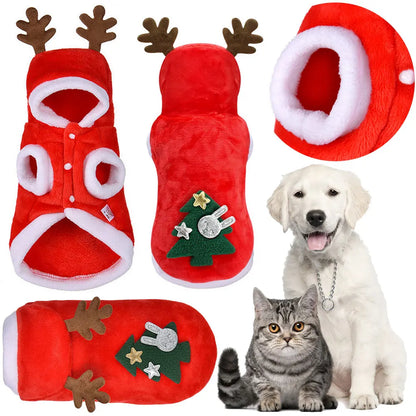 Holiday Pet Costume