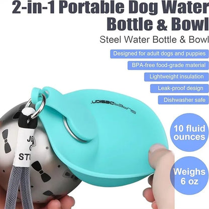 Portable Pet Water Bottle