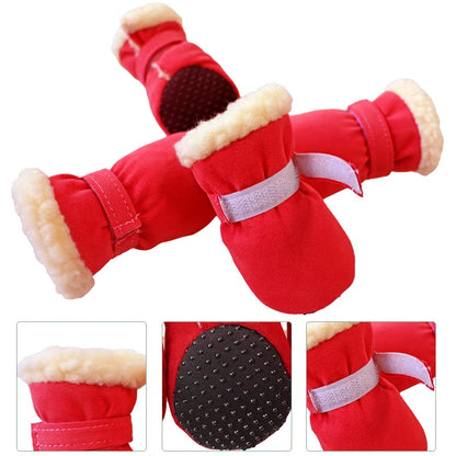 All-Weather Dog Boots (Set of 4)