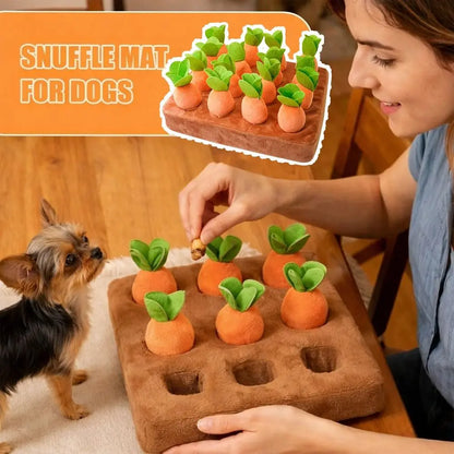 Carrot Snuffle Mat