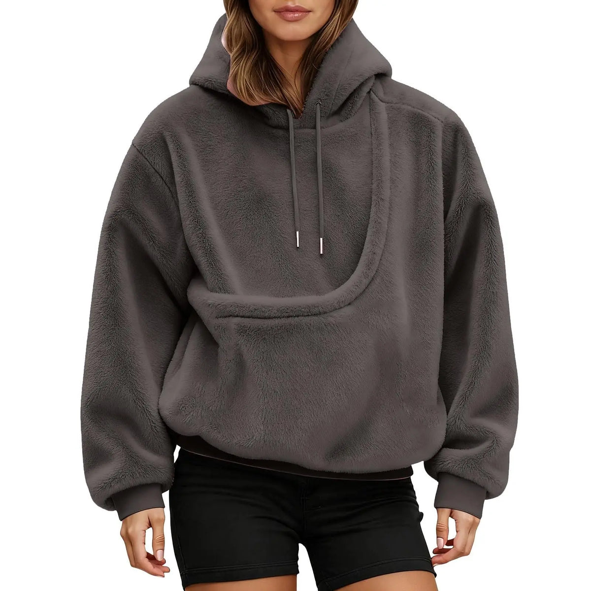 Pet Pouch Hoodie