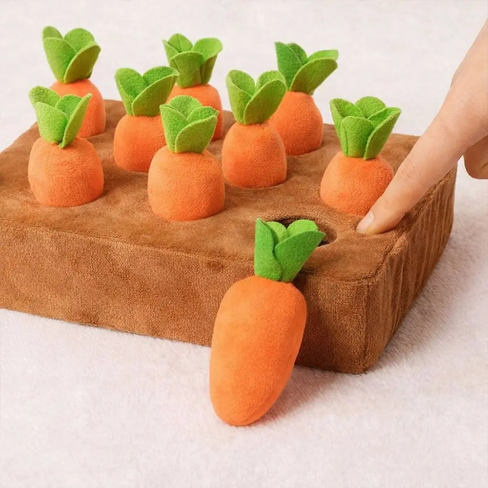 Carrot Snuffle Mat