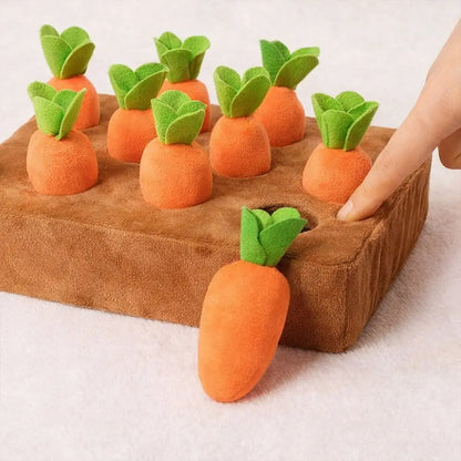 Carrot Snuffle Mat