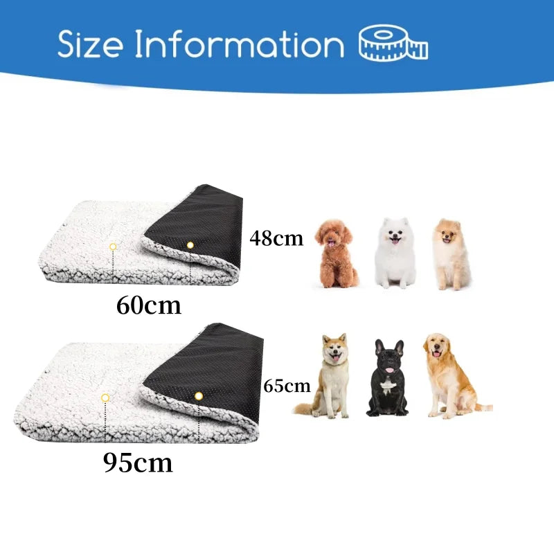 Self-Warming Pet Pad