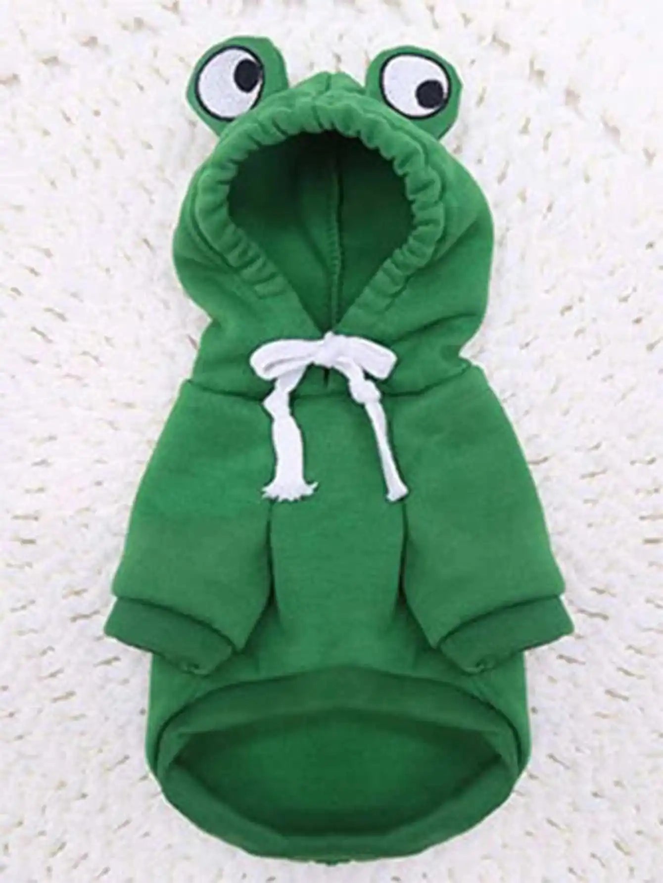 Frog Hoodie for Pets