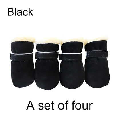 All-Weather Dog Boots (Set of 4)
