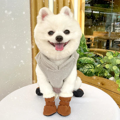 All-Weather Dog Boots (Set of 4)