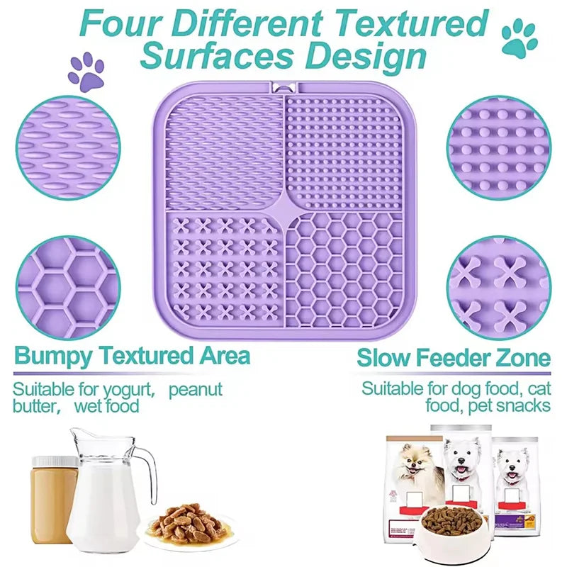 Silicone Lick Mat