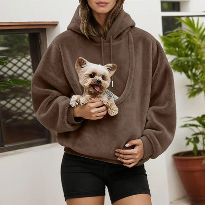 Pet Pouch Hoodie