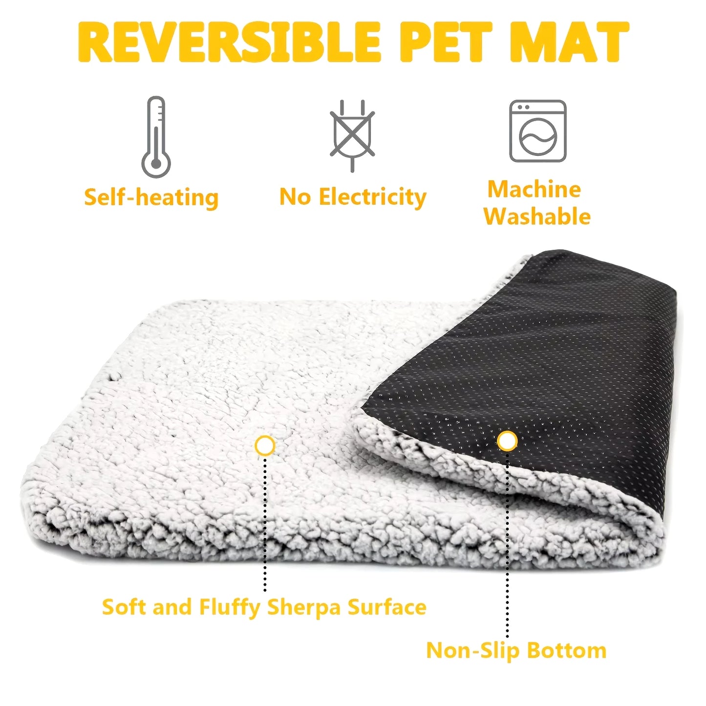 Self-Warming Pet Pad