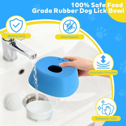 Anti-Choking Slow Feeder Bowl