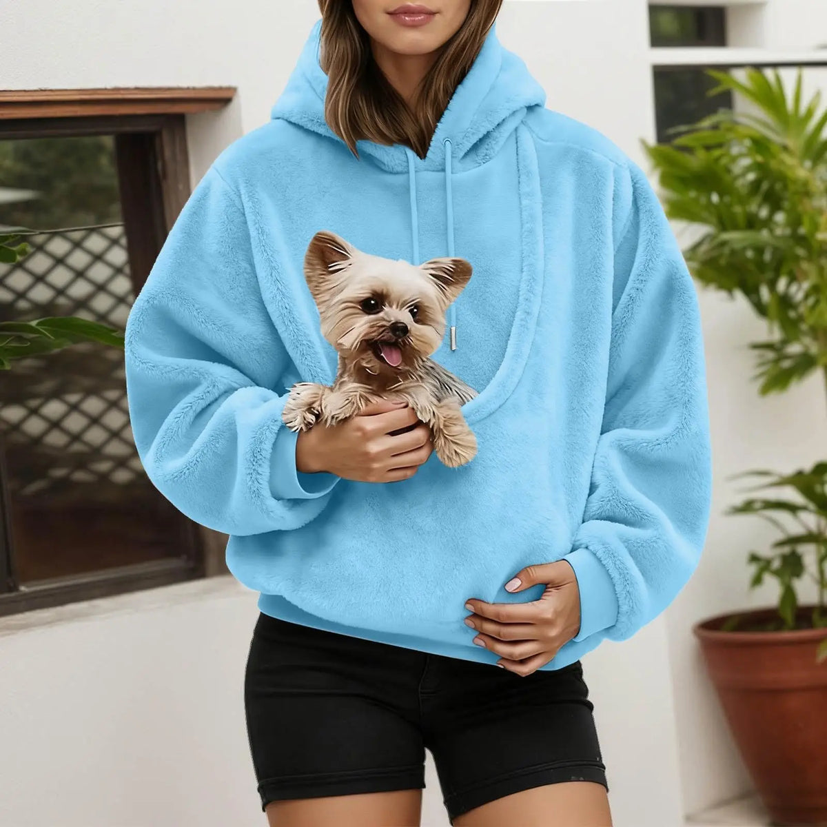Pet Pouch Hoodie