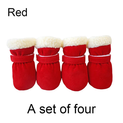 All-Weather Dog Boots (Set of 4)