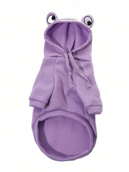 Frog Hoodie for Pets