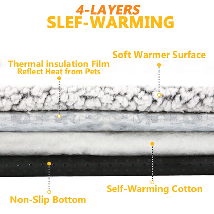 Self-Warming Pet Pad