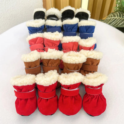 All-Weather Dog Boots (Set of 4)