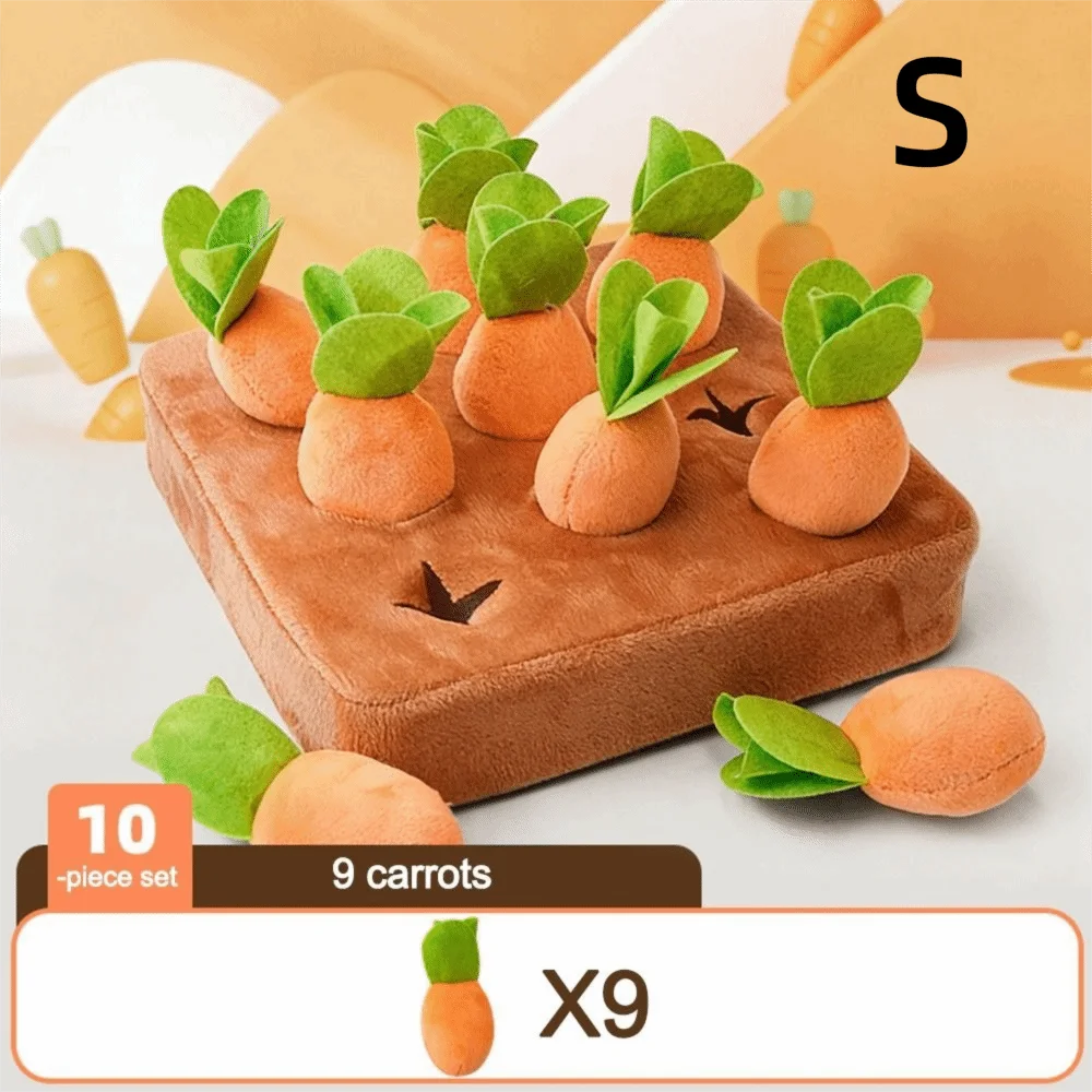 Carrot Snuffle Mat