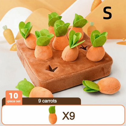 Carrot Snuffle Mat