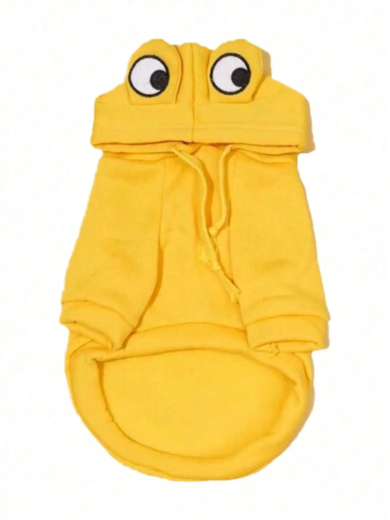 Frog Hoodie for Pets