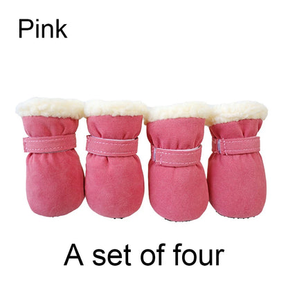 All-Weather Dog Boots (Set of 4)