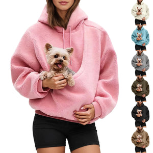 Pet Pouch Hoodie